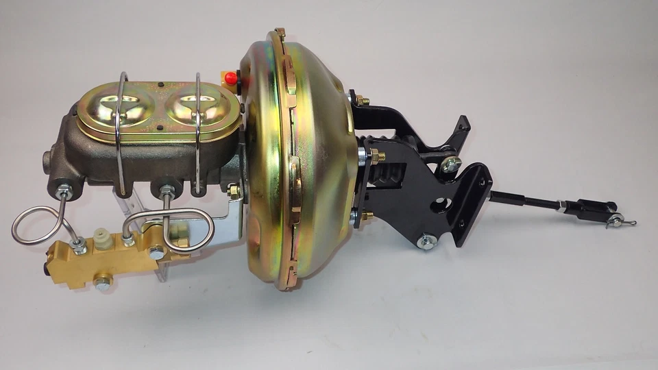 1967-1972 Chevrolet c10 Suburban power brake booster cilindro mestre tambor de disco  - Imagem 4 de 4