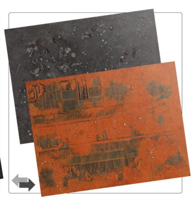 KILL TEAM STARTER- Bodenplan Gaming Board (doppelseitig)