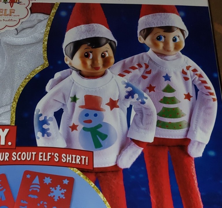 Scout Elf Plush Elf On The Shelf Clothes Scout Elf Elf Doll