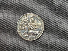 2018 D Voyageurs National Park Quarter ATB Series (D996)