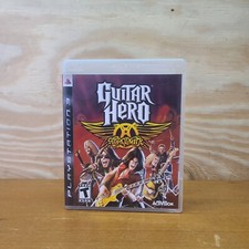Guitar Hero Aerosmith PlayStation 3 PS3 Complete (NO GUITAR)