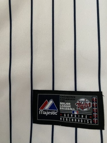 Majestic Minnesota Twins Justin Morneau Jersey Youth Medium - Picture 3 of 5