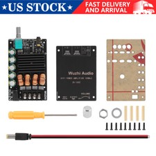ZK-1002 Bluetooth 5.0 TPA3116 2 Channel 2 100W Digital Audio Amplifiers Module