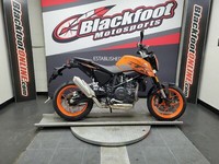 2018 KTM 690 DUKE