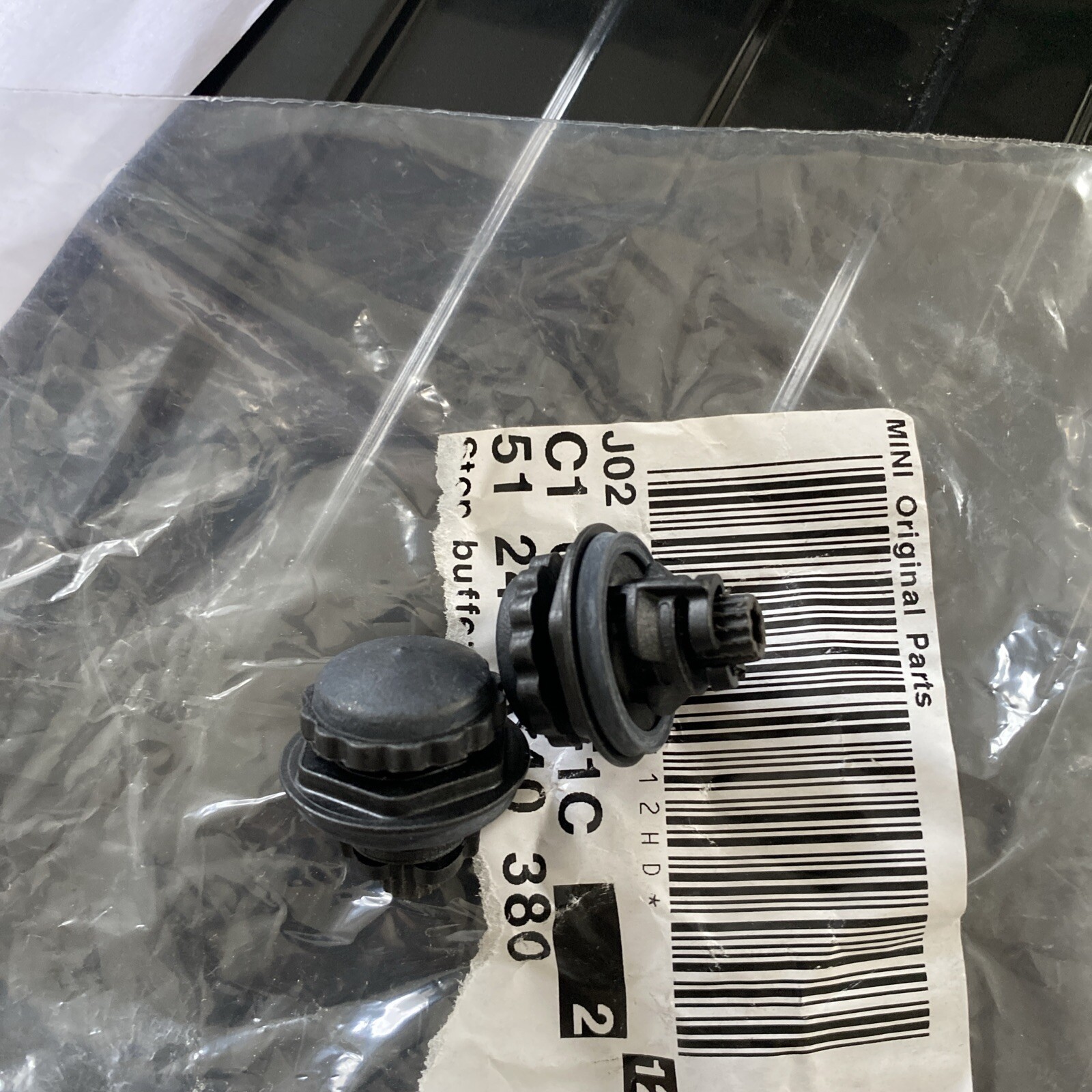 OEM BMW 2 GT F46 Rear Tailgate Stop Buffer 51247340380 Genuine for 