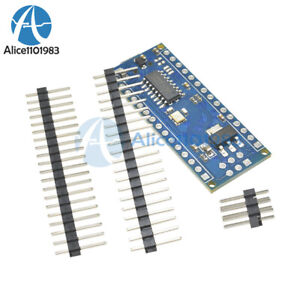 1/2/5/PCS Nano V3.0 ATmega 168 USB 16 M 5 V Mini-contrôleur CH340G pour Arduino 