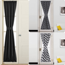 NEW 1PC French Door Curtain Solid/Printed Window Curtain Panel DAYSI 55"W X 72"L