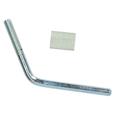 AB TOOLS Jockey Wheel Clamp Handle Indespension Couplings up to 2700kg before 2009