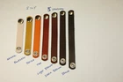 Leather knife sheath handle strap {ANY COLOR / Limited SIZE }-USA MADE!