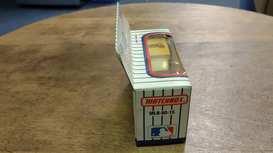 1990 Matchbox Team Collectible ATLANTA BRAVES 1:64 Model A Ford Die-Cast NIB  C1 - Image 2 of 4