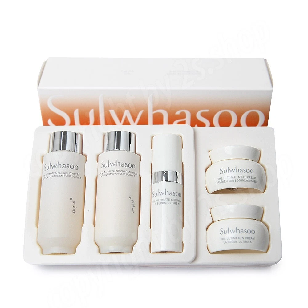 Sulwhasoo The Ultimate S Trial Kit ( 5ITEMS ) | eBay