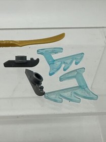 Zane, Airjitzu, White Ninja, Possession, Ninjago, 70742 njo159 Minifigure Figure