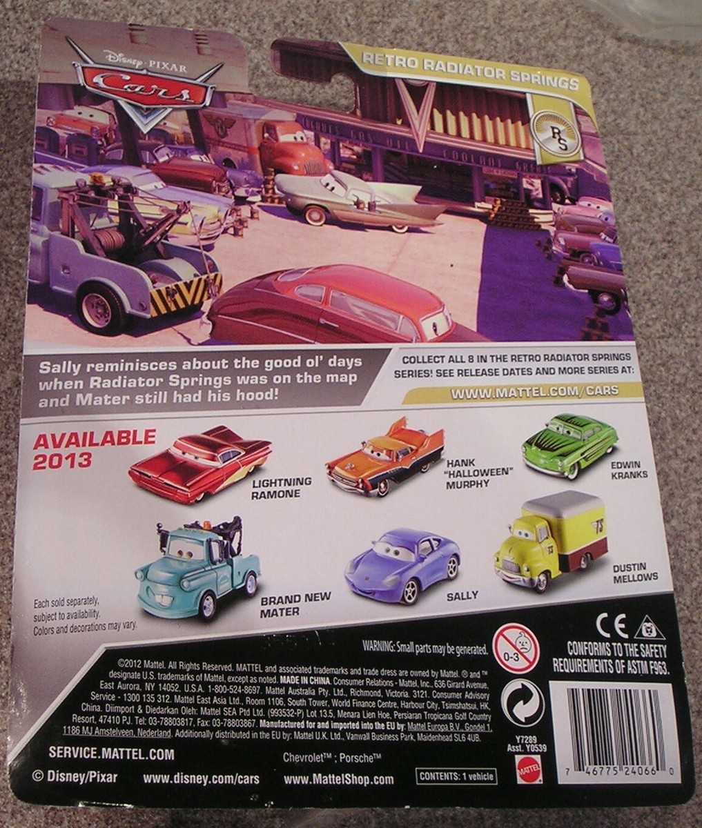 Disney カーズ Towin Eoin & Dustin Mellows Disney Car'S Towin Eoin Dustin Mellows | eBay