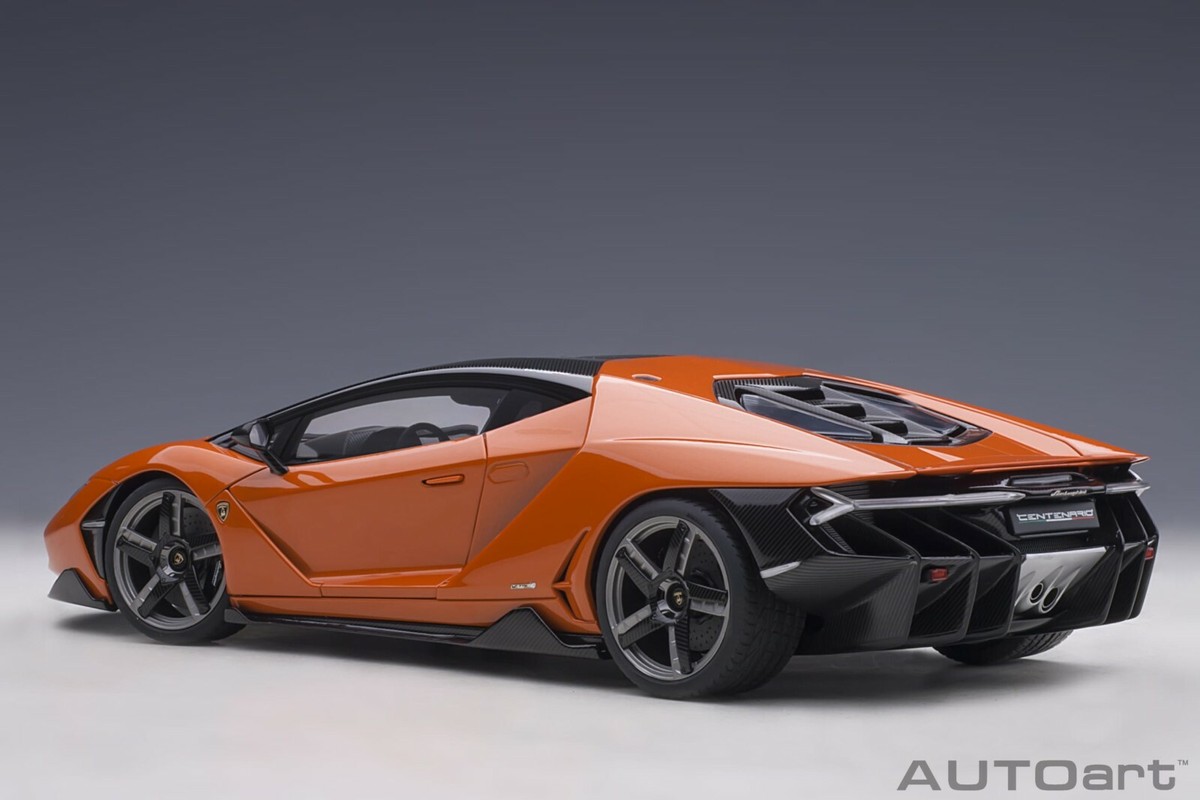 79201 AUTOart 1:18 Lamborghini Centenario Pearl Orange | eBay