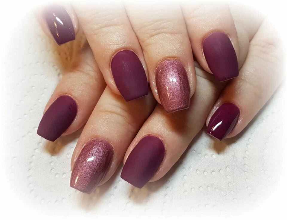 Premium Farbgel Smaragd Berry (FGMS-81) 5g selbstglättend, deckend, Made in DE - Bild 3 von 4