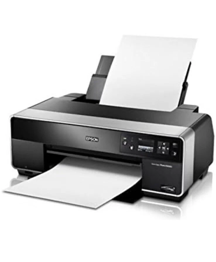 Epson Stylus Photo R3000 Digital Photo Inkjet Printer - Image 4 of 4