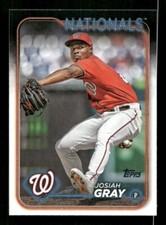 2024 Topps Series 2 - #402 Josiah Gray