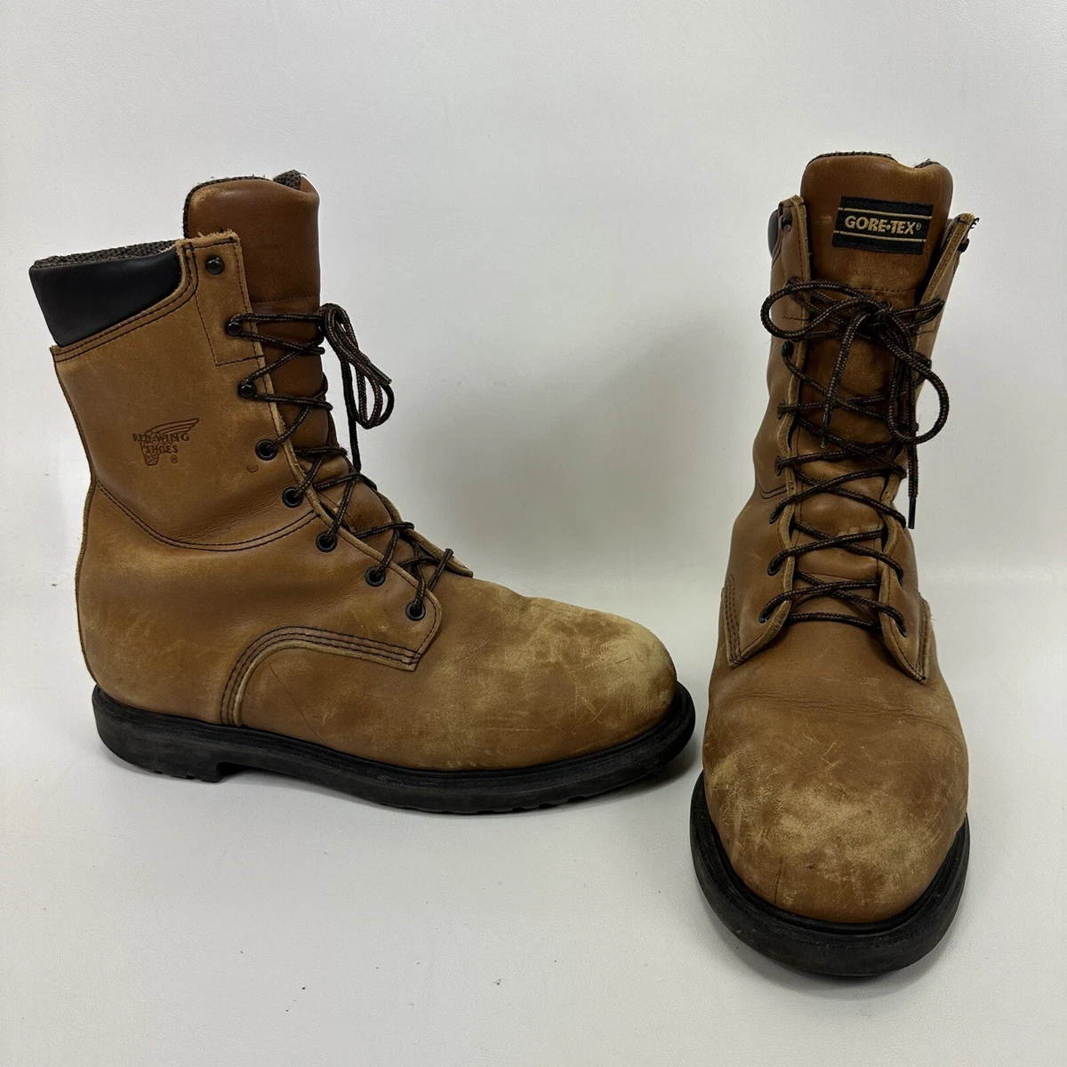 Gore tex lined work clearance boots