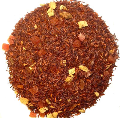 Rooibos ''Orange-Kaktusfeige''-Papaya und Orangen-Aroma-Tee lose in versch. Mengen