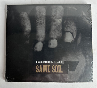 David Miller Michael - Same Soil [New CD 2015] Blues Rock