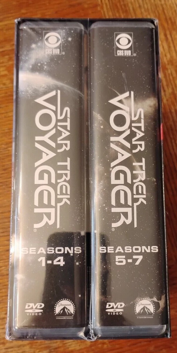 Star Trek Voyager Seasons 1-7 The Complete Series 47-Disc DVD Box