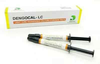 Dengen Dengocal LC Light Cure Calcium Hydroxide Liner 2*2gm
