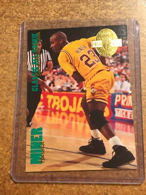 Harold Miner Poster 1993 1993 Classic Four Sport Basketball # 319