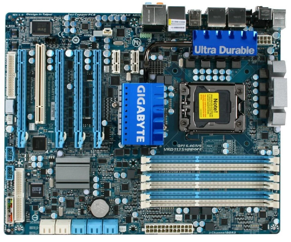 Gigabyte x58 hotsell ud3r