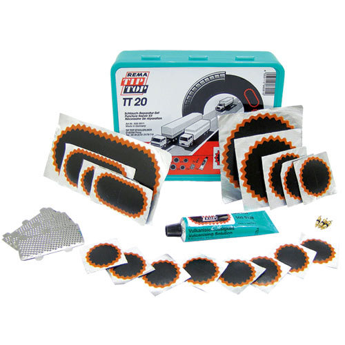 Rema Tip Top TT20 Workshop Tube Repair Kit For Bike Car Lorry Agri