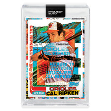 Topps Project 2020~1982 Cal Ripken Jr #37 By Tyson Beck PR:2621