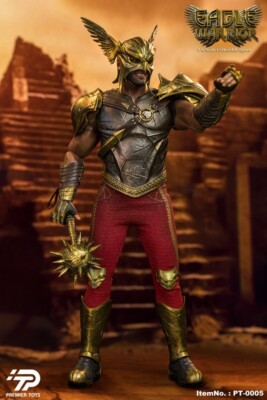 Premier Toys 1/6 カーター ホール ホークマン ブラックアダム Premier Toys Black Adam Hawkman 1/6 Scale Action Figure