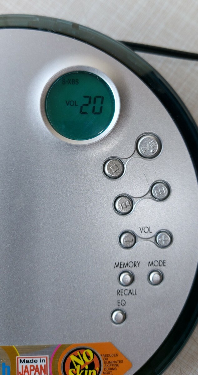 🎧 Vintage Panasonic SL-CT490 Portable Disc Player | eBay