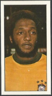 BARRATT - 1974 - WORLD CUP STARS - #43 - BRASILIEN - PAULO CESAR