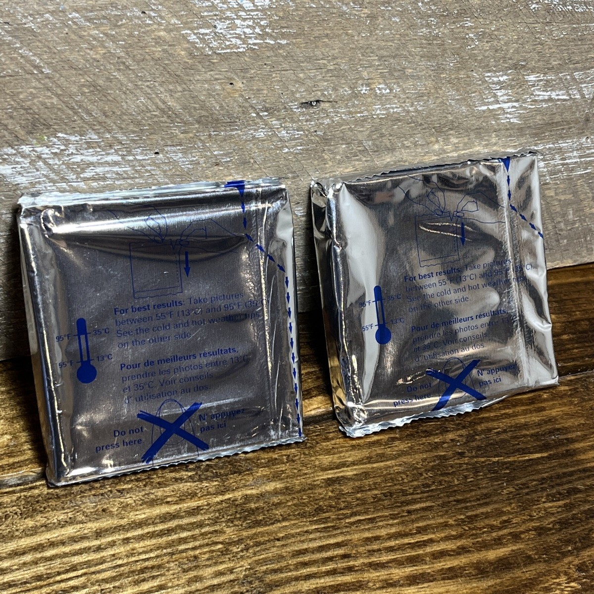 22.GAフィルム マーブルフロートシリーズ（限定＆廃番？！）14枚セット Lot of 2 Polaroid Film PXW 5336G Sealed Foil Package | eBay