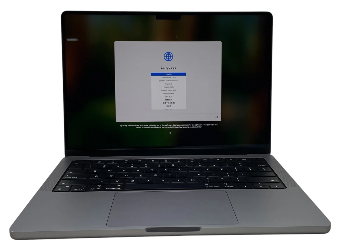2021 Apple MacBook Pro 14