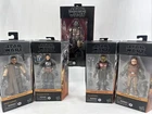 Lot 5 Star Wars Black Series THE MANDALORIAN Kuill Bo-Katan Greef 94 04 06 07 10