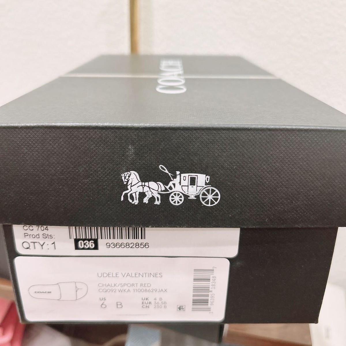 サンダル・ミュール coach Udele Sport Slide With Valentine's Print CQ092 COACH® Outlet | Udele Sport Slide With Valentine's Print