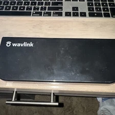 Wavlink USB 3.0 Dual Video Docking Station Gigabit Lan HDMI WL-UG39DK1V REV. C2