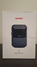NIIMBOT B1 Smart Label Maker Bluetooth Thermal Label Printer New Open Box