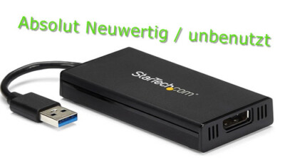 StarTech.com USB 3.0 auf DisplayPort Adapter - 4K 30Hz Ultra HD