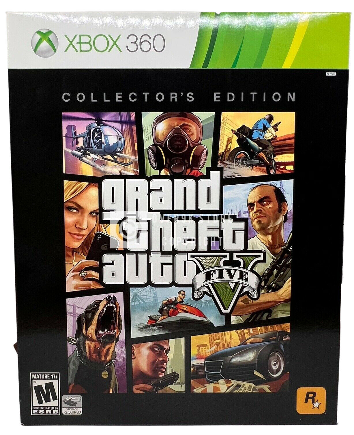 Grand Theft Auto V - Collector's Edition (Xbox 360, 2013) for sale online