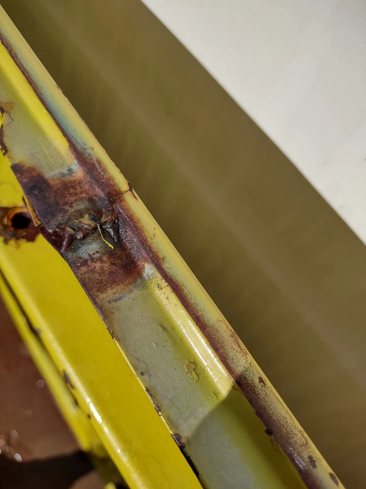 Used 1971-74 Plymouth Barracuda Hood E-Body Mopar Foto 4 de 4