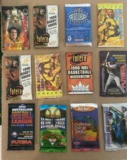 Unopened Sealed Packs of AFL WF Tennis ABL NBL Rugby Union Cards and Stickers