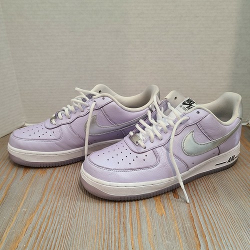 air force 1s lilac