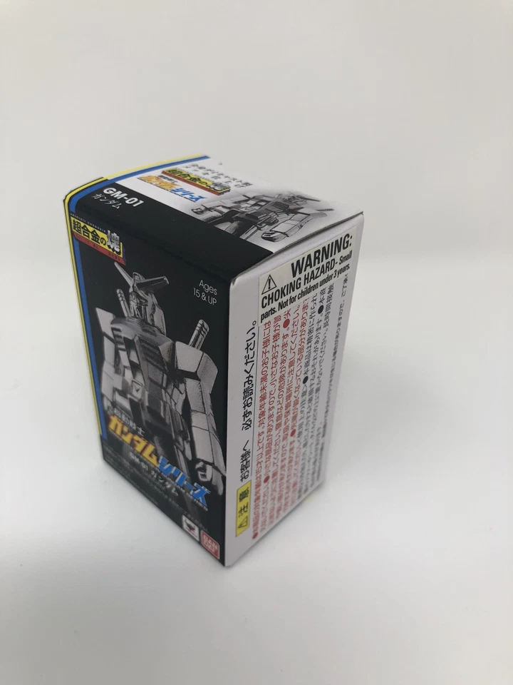 Figura Diecast Absolute Chogokin Gundam Series GM-01 RX-78-2 GUNDAM BANDAI NUEVO Foto 4 de 4