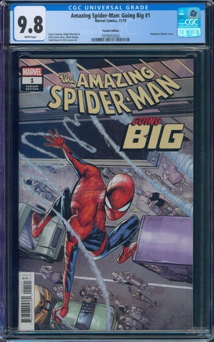 Amazing Spider-Man: Going Big #1 Variant Edition - CGC 9.8 - NM/M!! - Only 3!!