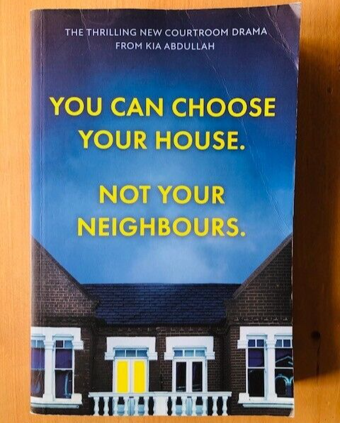 THOSE PEOPLE NEXT DOOR by KIA ABDULLAH - Pub. HQ - P/B - *PROOF*