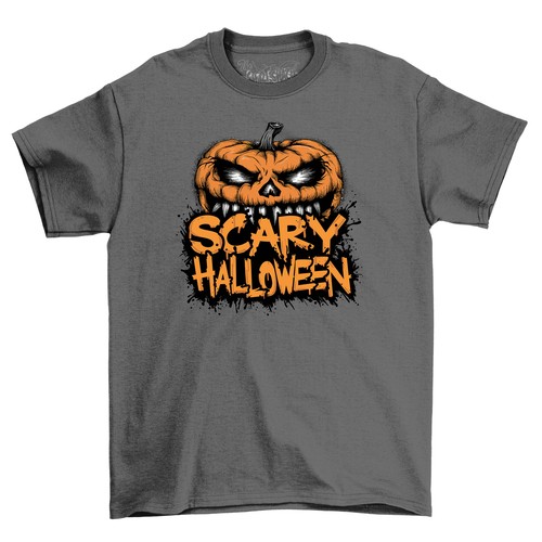 Halloween_282 spooky t-shirt - Funny and Frightening! Unisex design, perfect for - Picture 2 of 46