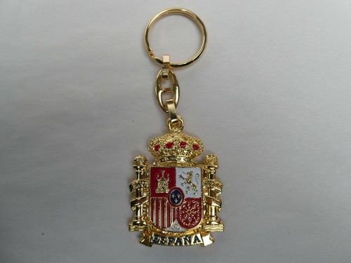 Spain Key Chain - España - Gold - Flamenco Dancers - Picture 3 of 5