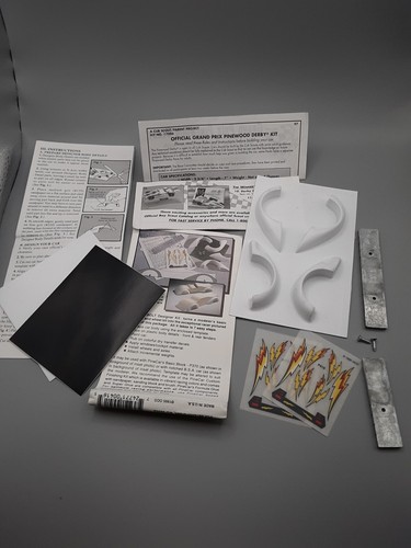 KIT DE PULIDO PINECAR P357 MANDRIL P359 CUB Scout Fender Kit 7608 Kit de diseño P416 - Imagen 4 de 11